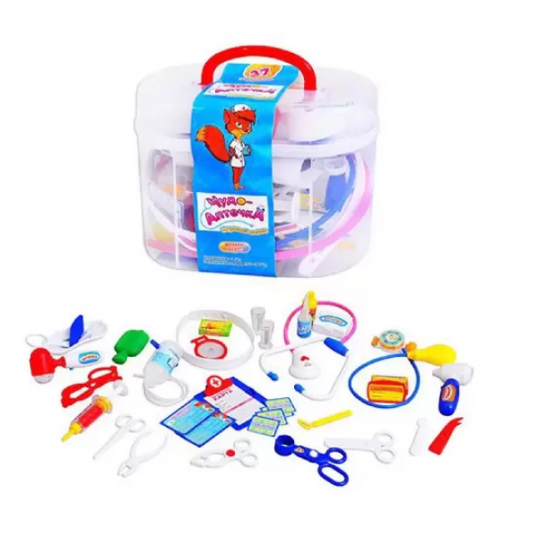 

Детский игровой развивающий набор доктора LimoToy М 0461 NEW (М 0461_AL)