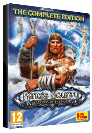 King’s Bounty: Warriors of the North - The Complete Edition Steam Key ...