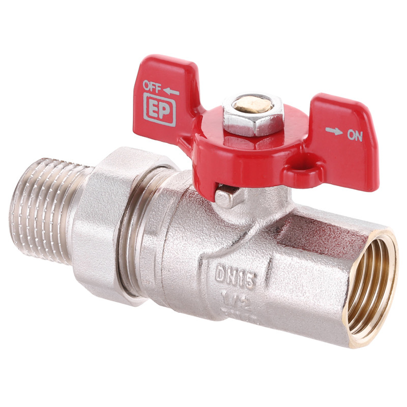 Кран с американкой 1/2" EUROPRODUCT EP.310 (EP2953) – фото, відгуки ...