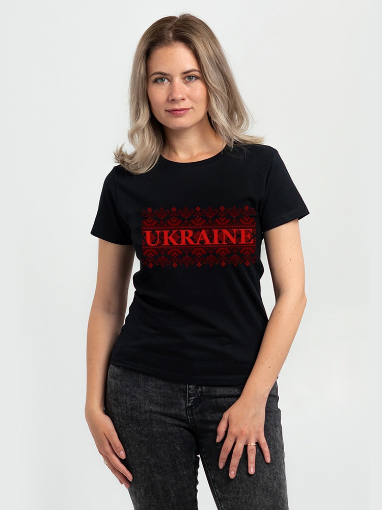 Акція на Футболка жіноча Sol's Imperial Women DTF11502309/304 XL Чорна від Rozetka