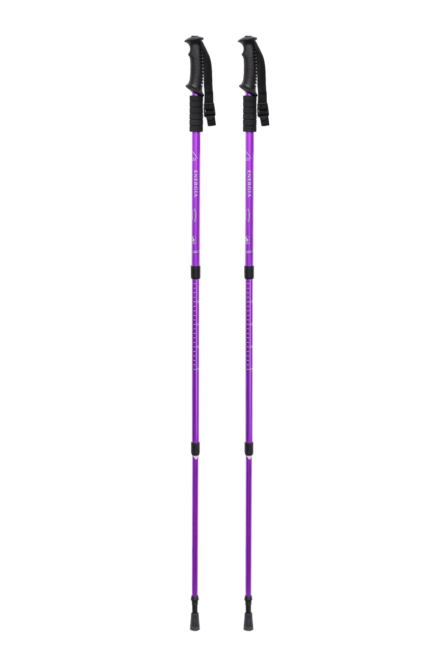 

Палки трекінгові Energia Purple