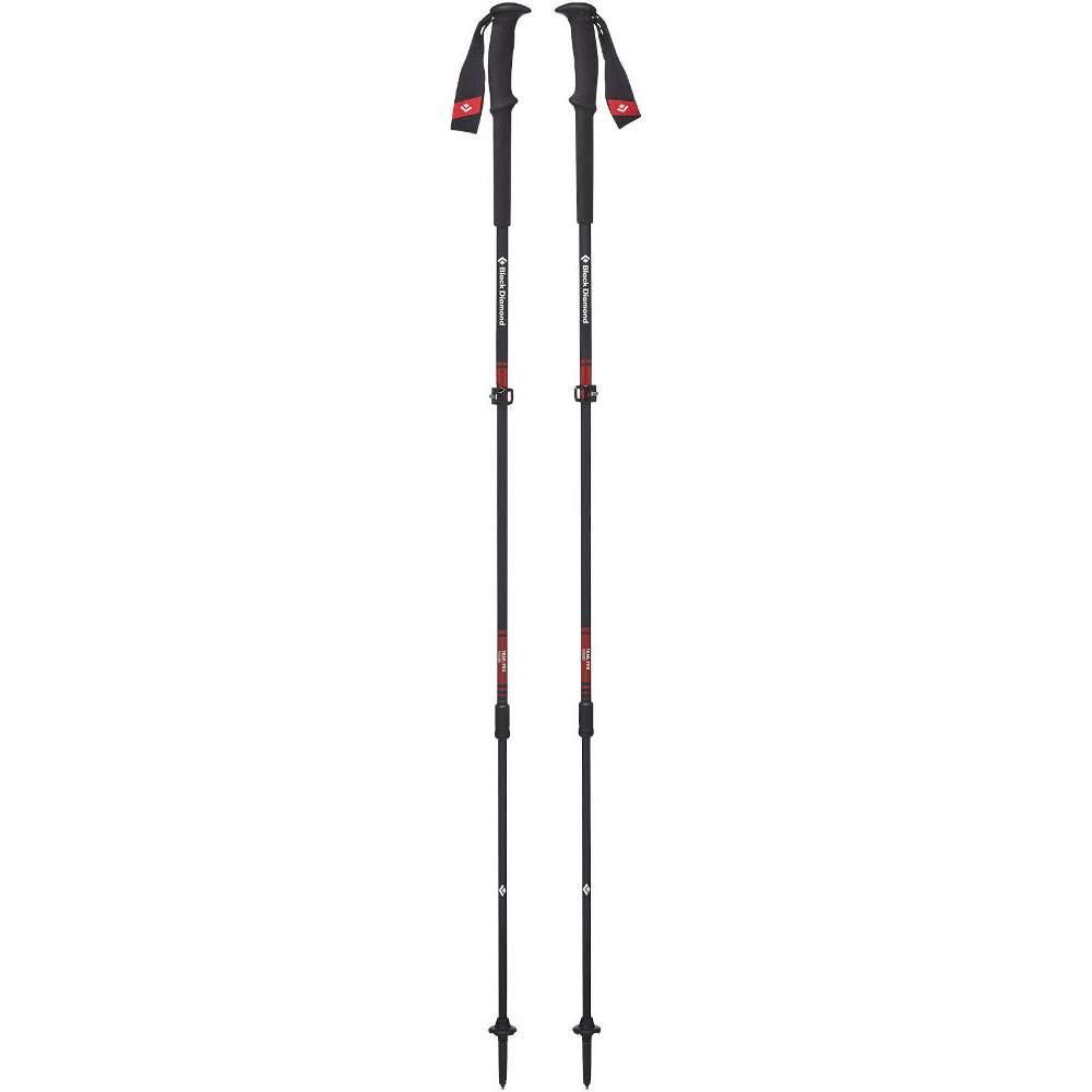 

Трекінгові палиці Black Diamond Trail Pro 105-140 Black-Red