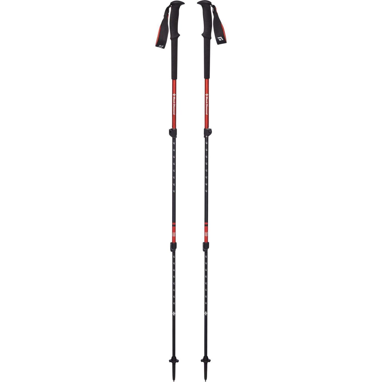 

Трекінгові палиці Black Diamond Trail 64-140 Black-Red