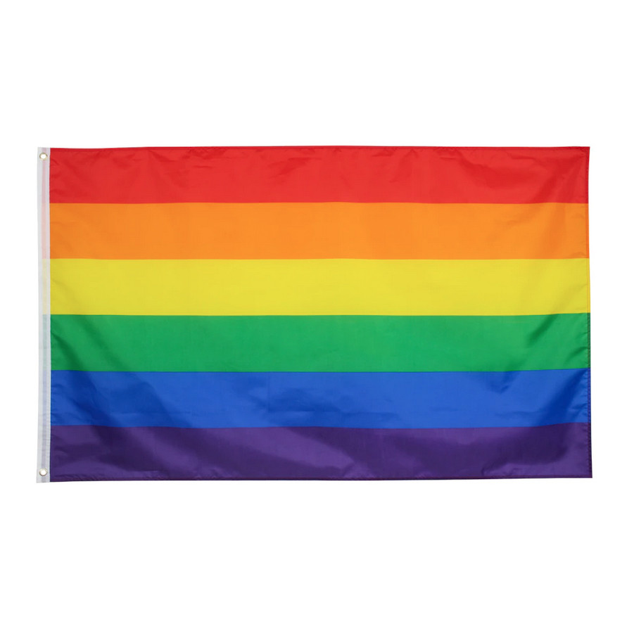 ЛГБТ флаг 150*90 см. Радужный флаг RESTEQ. Флаг ЛГБТ сообщества. Freedom  flag. LGBT flag. Прайд флаг – фото, отзывы, характеристики в  интернет-магазине ROZETKA от продавца: RSTQ | Купить в Украине: Киеве,  Харькове,