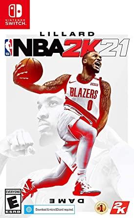 

NBA 2K21 (Switch)