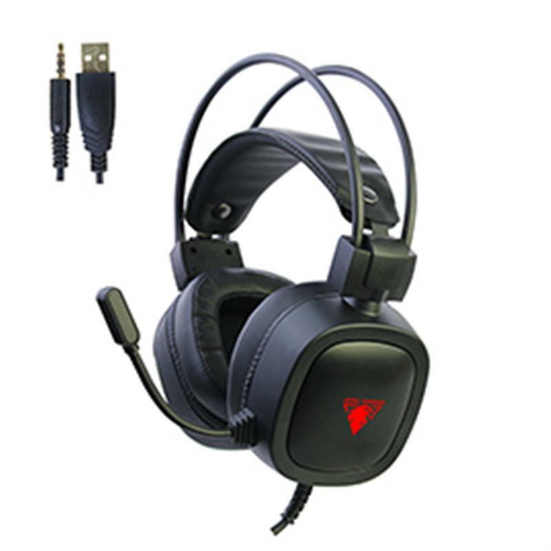 Игровые наушники с микрофоном JEDEL GH230 проводные купить в интернет ...