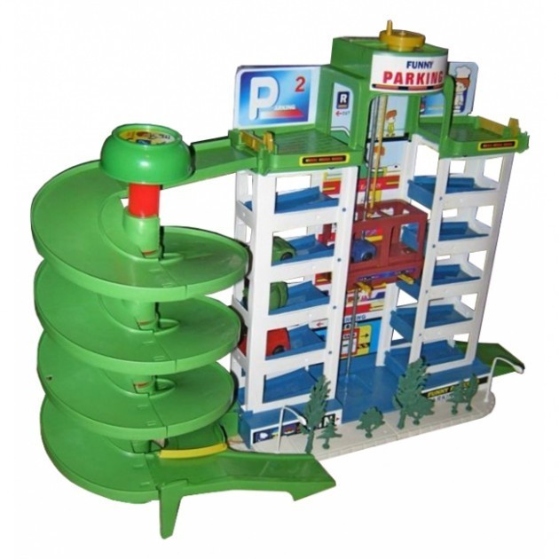 

Игровой набор "Мега парковка" Joy Toy (922) Joy Toy