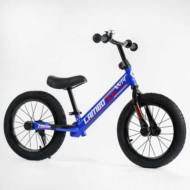 Велобіг 14" CORSO LAMBO L-0935 (1) сталева рама, колеса надувні гумові ...