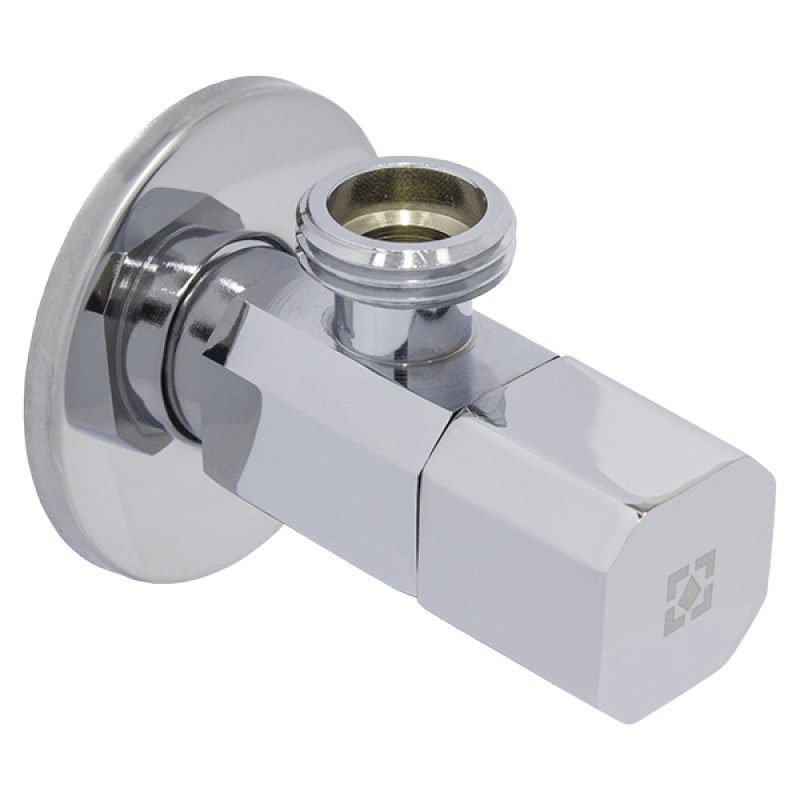 

Кран угловой Raftec Silver 1/2"x1/2" VKE7712
