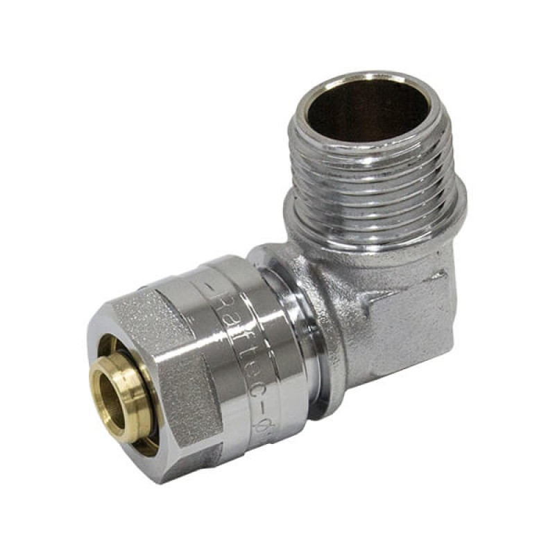 

Колено обжимное Raftec 20x1/2" с наружной резьбой