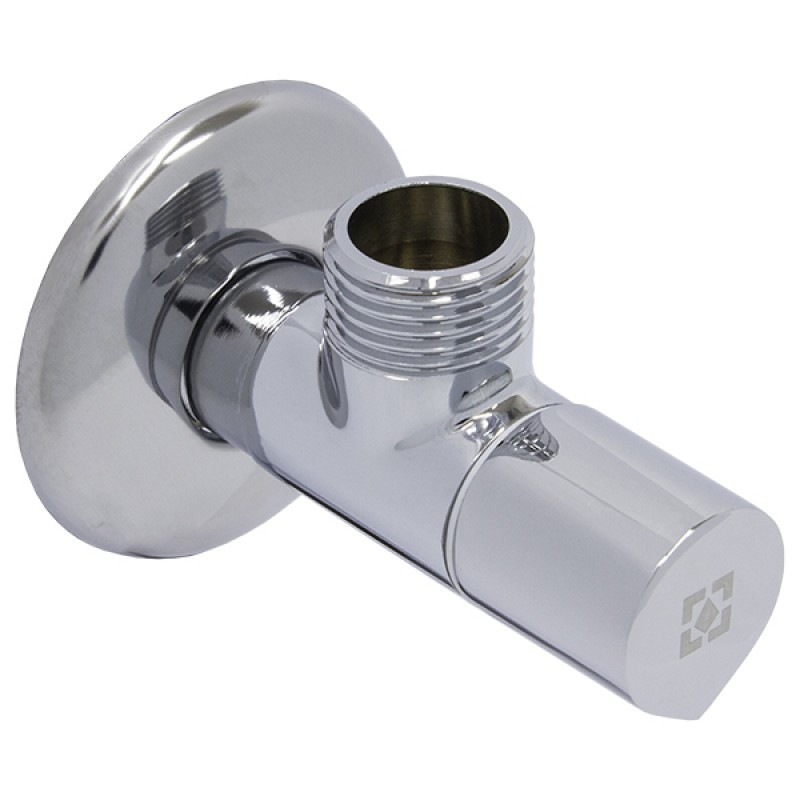

Кран угловой Raftec Silver 1/2"x3/4" VKE6002