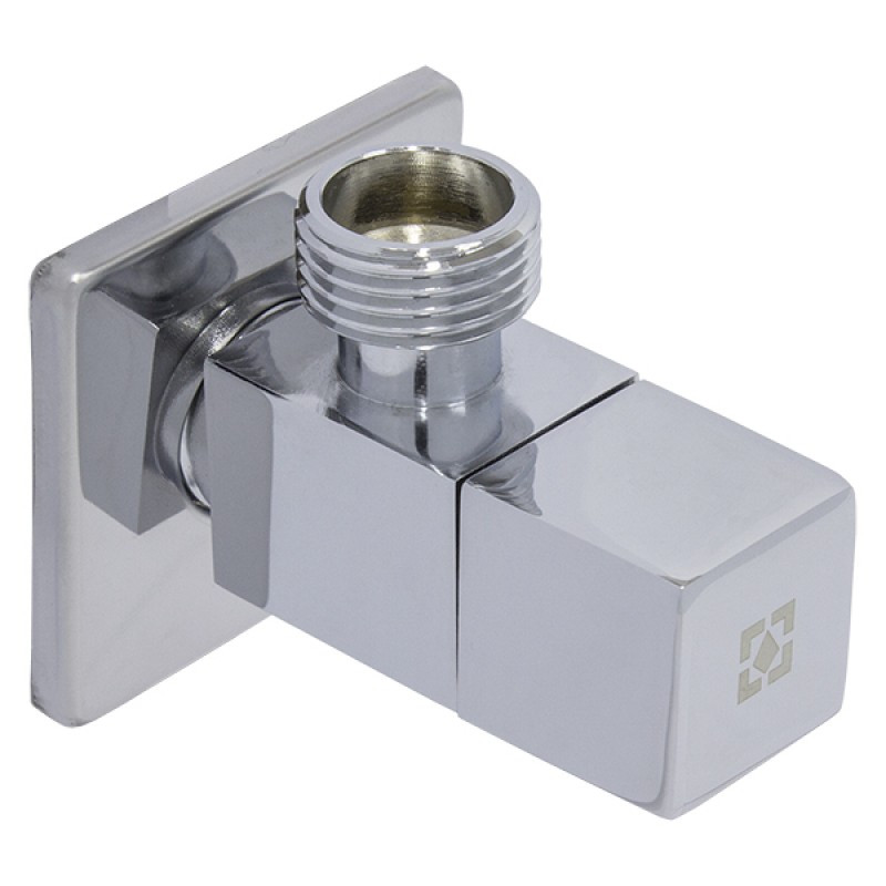 

Кран угловой Raftec Silver 1/2"x1/2" VKE7703