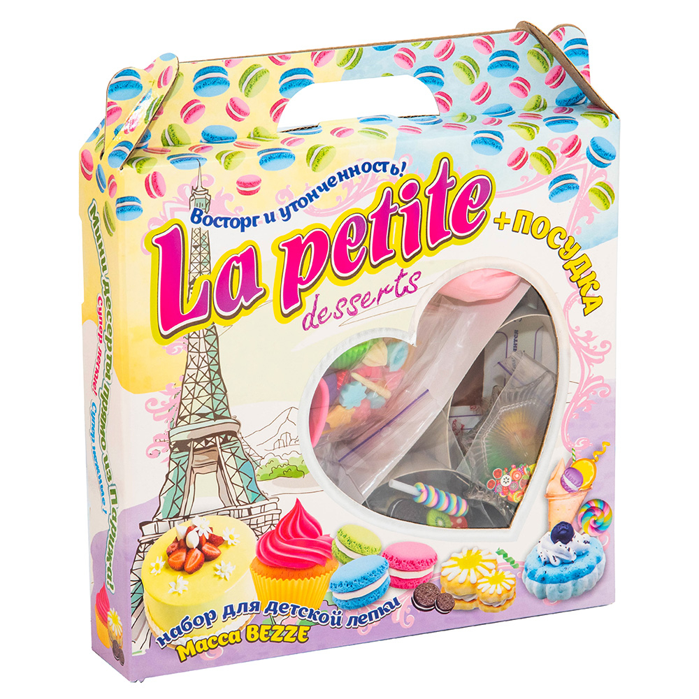 

Набір для творчості La petite desserts 71310 Strateg