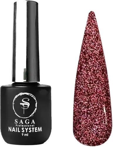 Гель-лак Saga Professional Fiery Gel №3 9 мл (2000994309200) – в ...