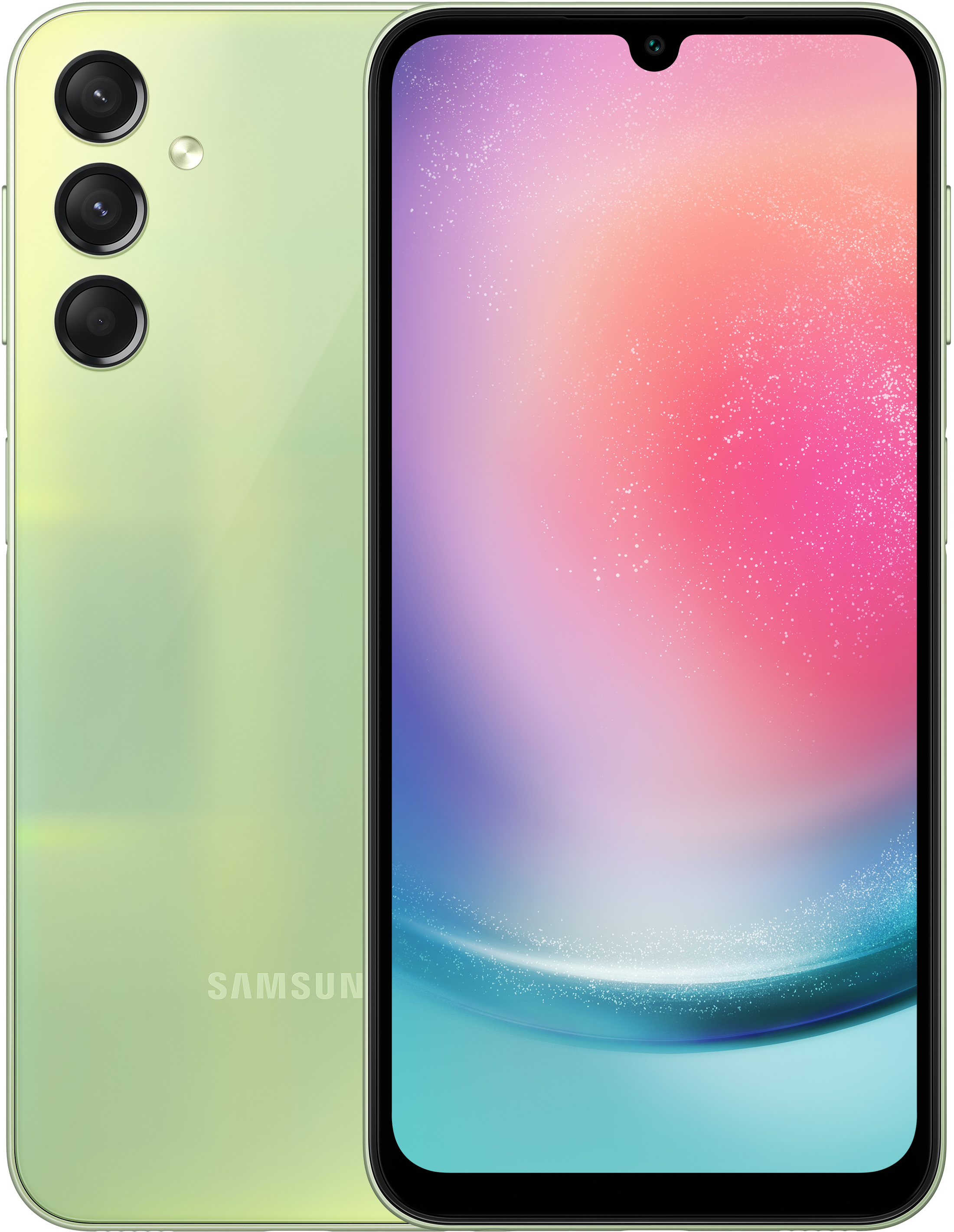 Мобильный телефон Samsung Galaxy A24 6/128GB Light Green (SM-A245FLGVSEK) –  фото, отзывы, характеристики в интернет-магазине ROZETKA | Купить в  Украине: Киеве, Харькове, Днепре, Одессе, Запорожье, Львове