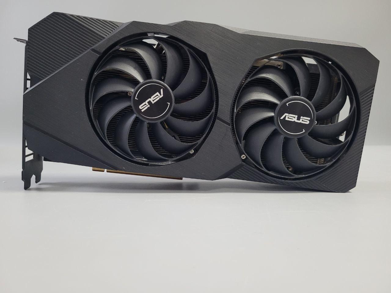 Видеокарта Asus RX 5700 EVO OC edition (8Gb/GDDR6/256bit) DUAL-RX5700 ...
