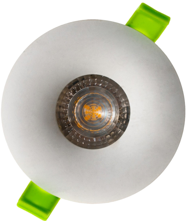 

Cветильник точечный Brille HDL-DS 169 GU10 WH (36-240)