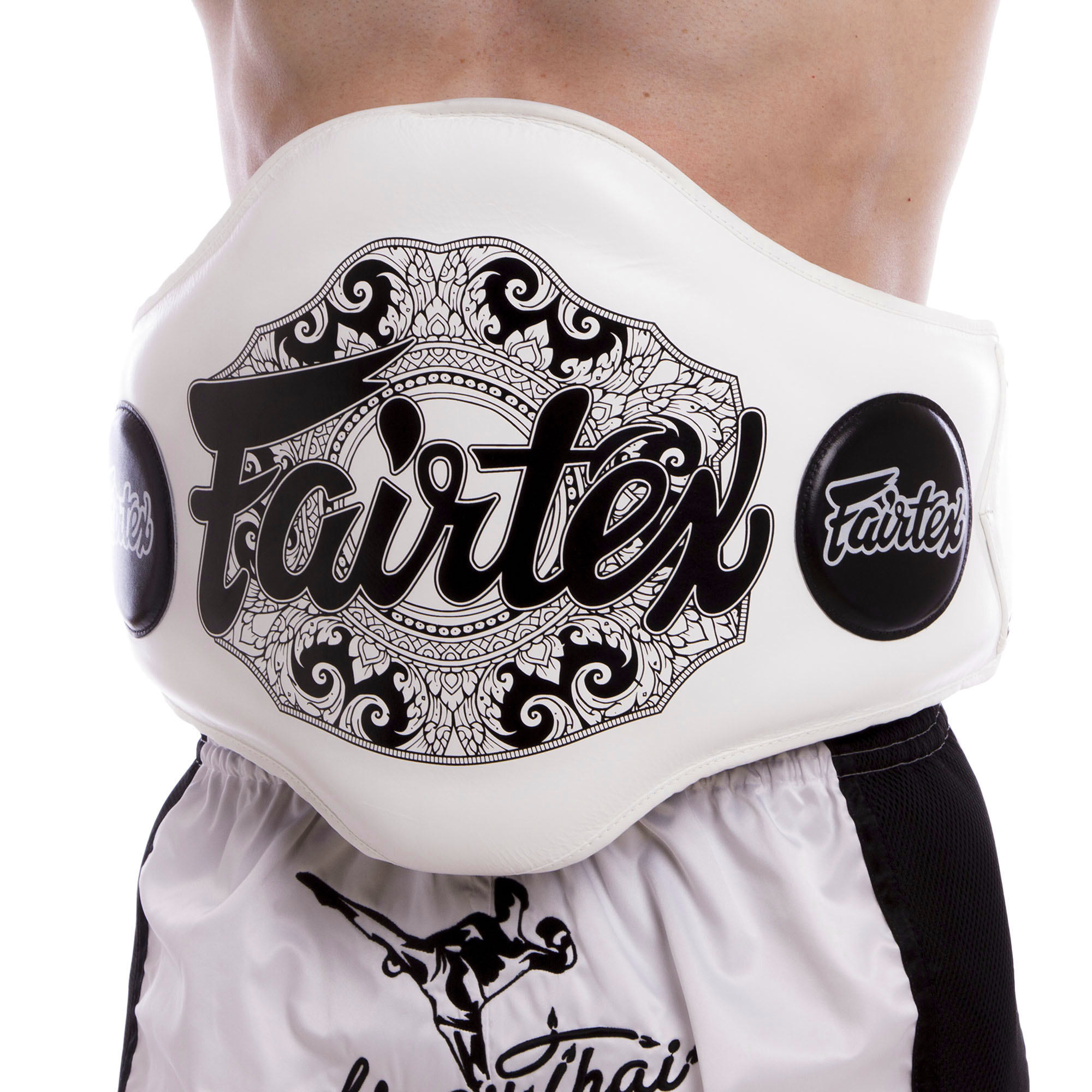 

Пояс тренера кожаный FAIRTEX