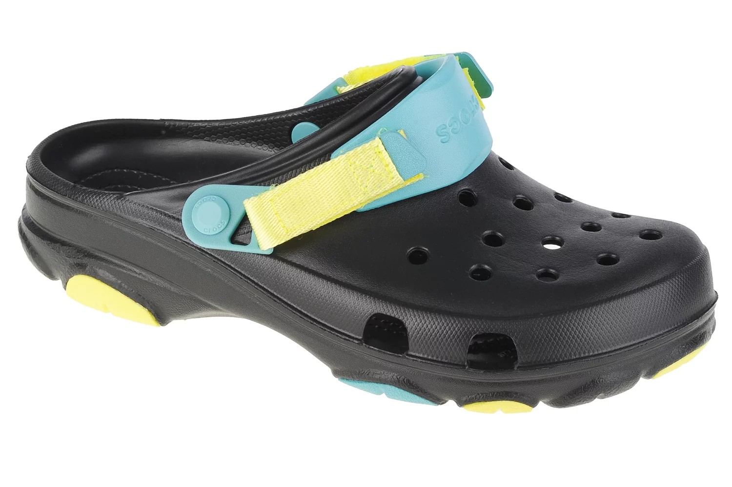 Мужские кроксы Crocs Original 206340-OC4 37-38р. (23 см) Черные с ...