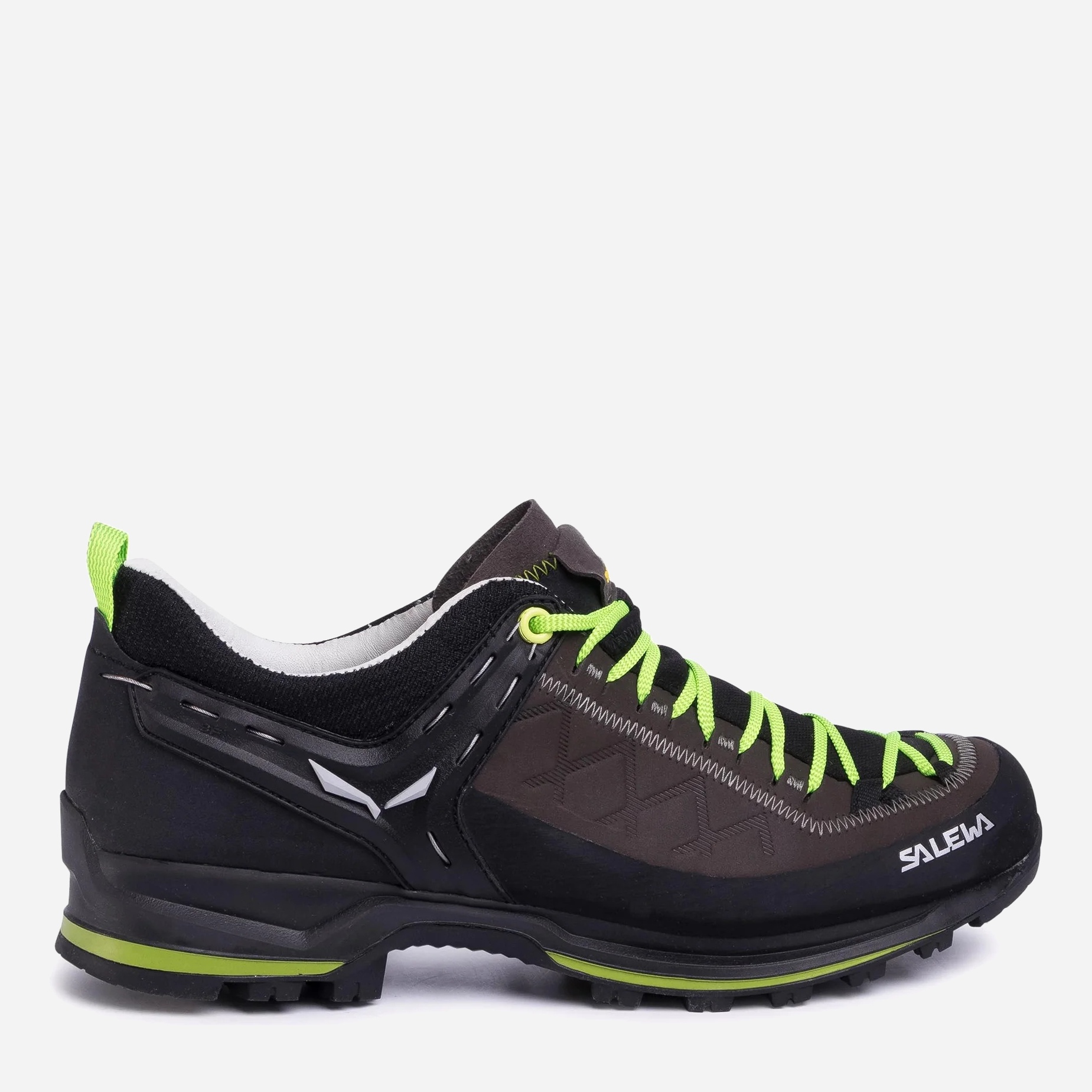Акція на Чоловічі кросівки для трекінгу Salewa Mtn Trainer 2 Lite 61357 41 (7.5UK) 26.5 см Smoked/Fluo Green від Rozetka