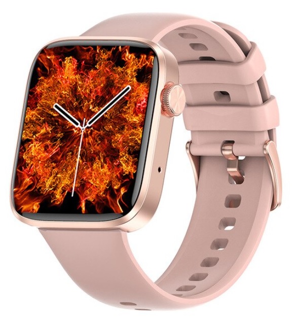 Женские Умные розовые часы Smart DTX Max 101 Pink (198122) – низкие ...