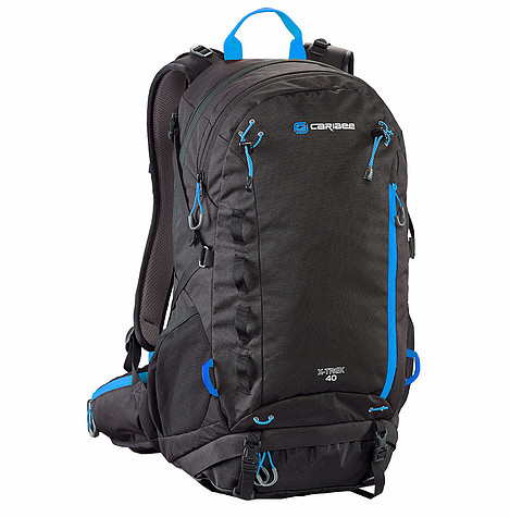 

Рюкзак туристический Caribee X-Trek 40 BlackIce Blue