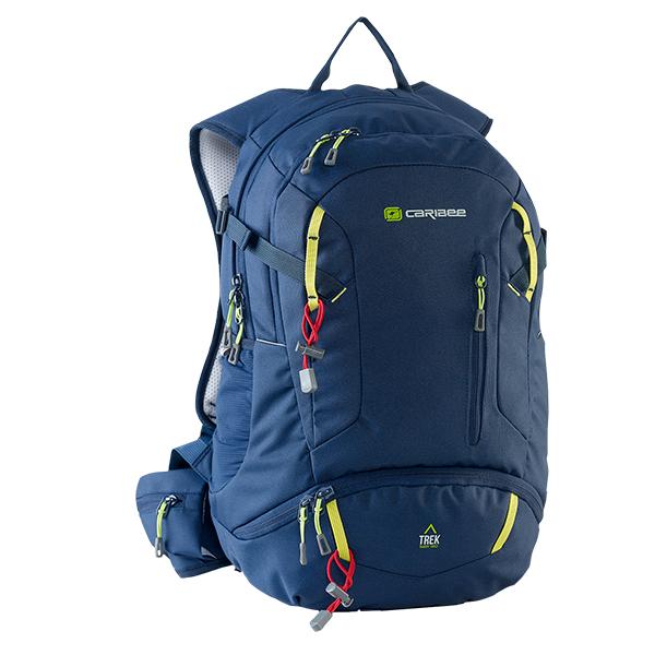 

Рюкзак туристический Caribee Trek 32L Navy