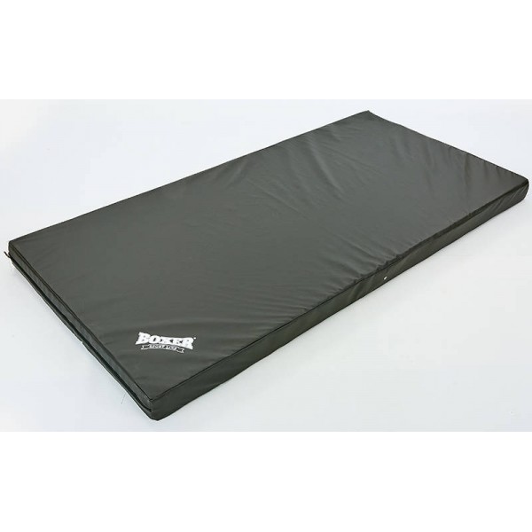 

Мат спортивный Кожвинил BOXER (2x1м x 10см), Цвет Черный