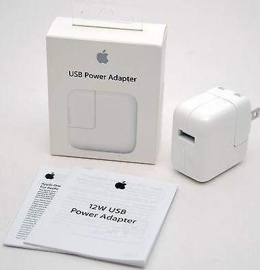 

Зарядное устройство Apple 12W 2A USB Power Adapter for iPad Iphone