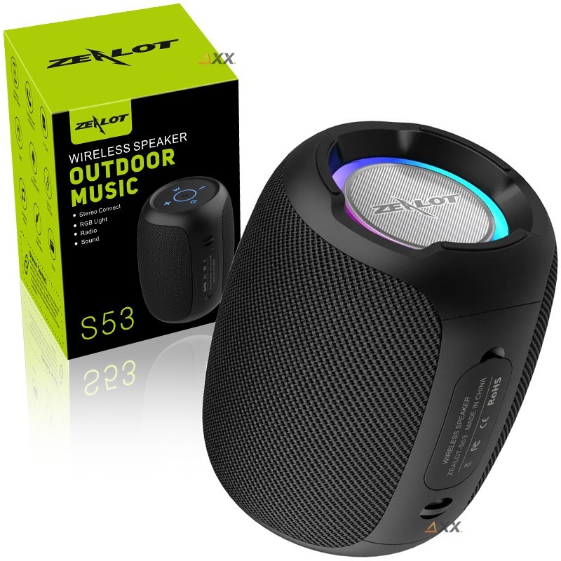 Портативная колонка (Акустическая система) беспроводная с Bluetooth и ...