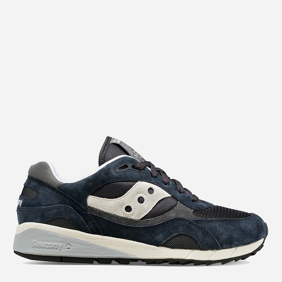 Акція на Чоловічі кросівки Saucony Shadow 6000 70441-47s 41 (8) 26 см Navy/Gray від Rozetka