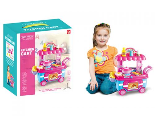 

Игровой набор кухня "Kitchen Cart"