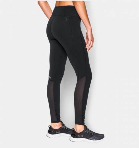 Under Armour Coolswitch Compression Leggings Black/Red 1271331-002