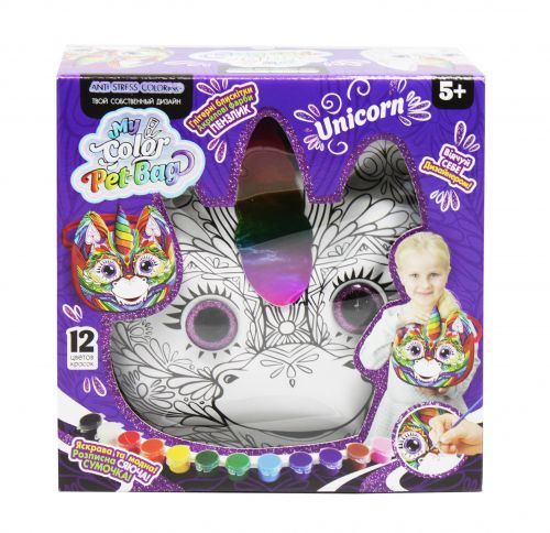 

Креативна творчість My Color Pet-Bag 01-03U