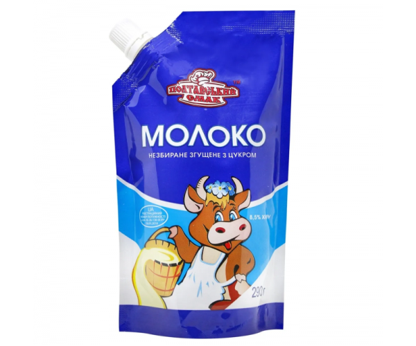 Купить Молоко цельное сгущенное с сахаром Сгущенка 8,5% жира д/п ...