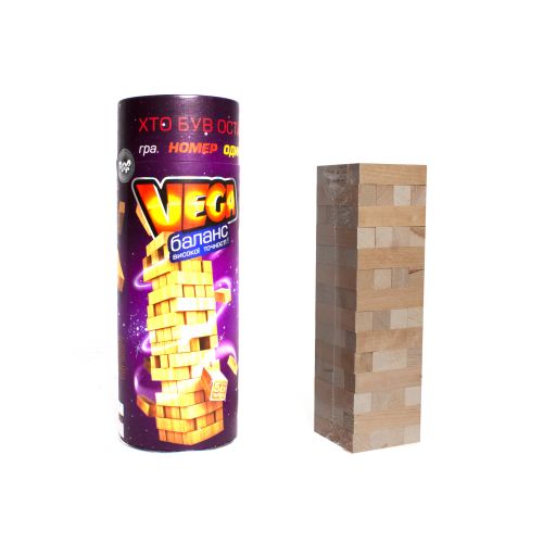 

Развивающая настольная игра "Vega: Пизанская Башня"