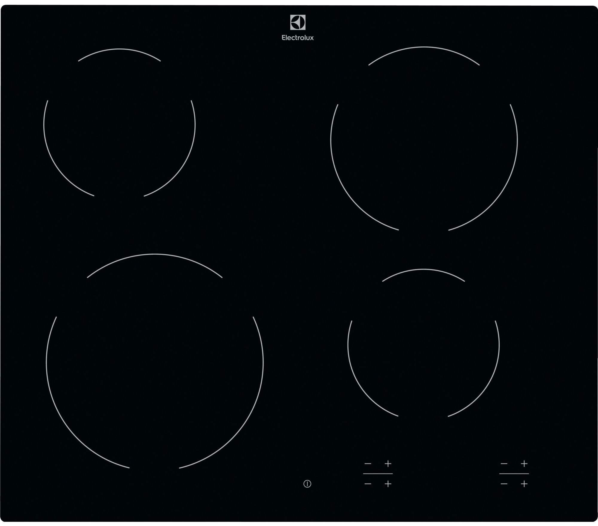 Варочная поверхность электрическая Electrolux EHF6240IOK – фото, отзывы ...
