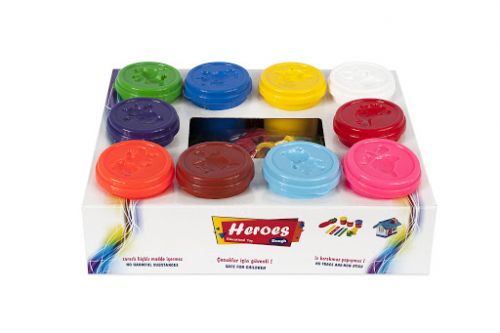 

Набор теста для лепки "Heroes"