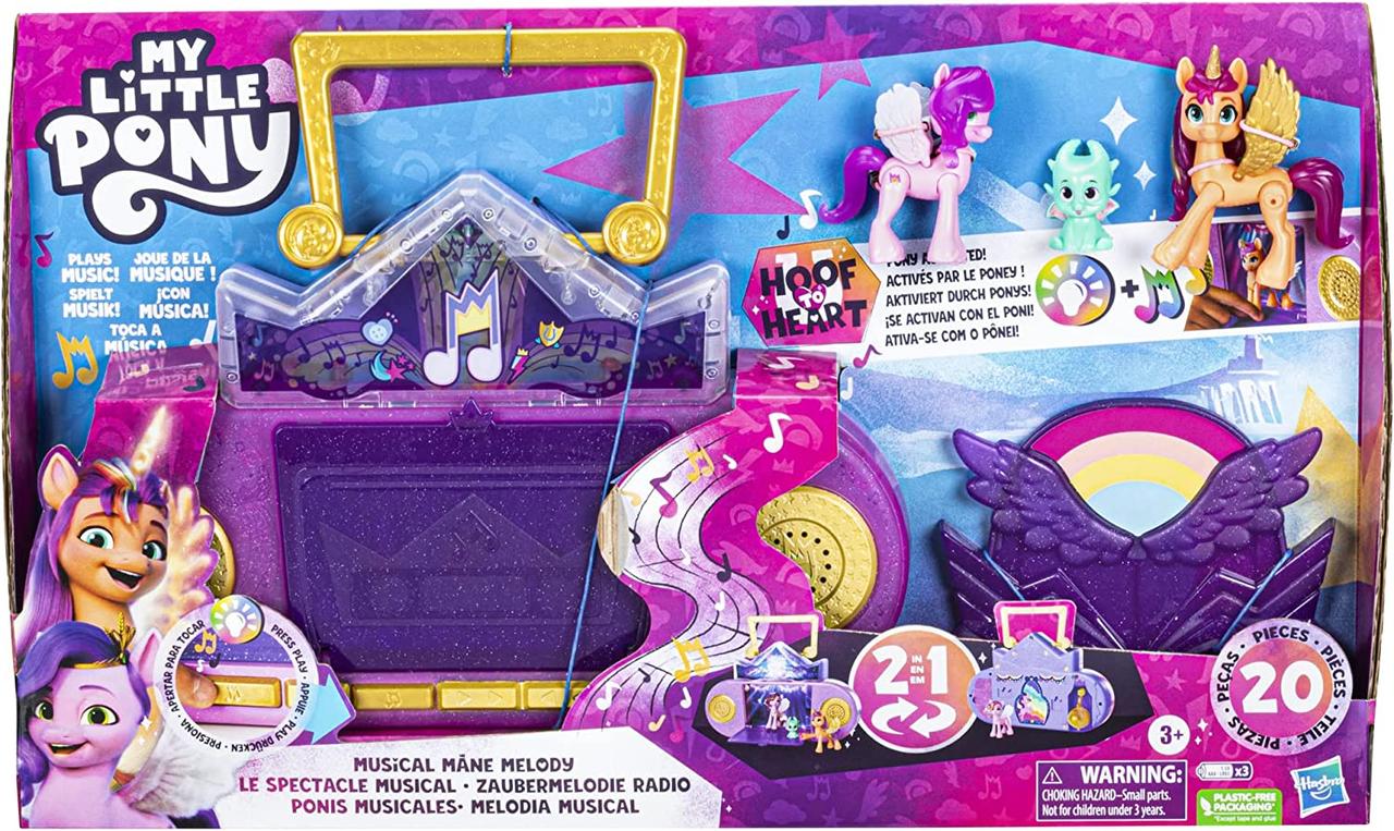 Игровой набор My Little Pony Музыкальный центр Make Your Mark Musical Mane  Melody (F3867) – фото, отзывы, характеристики в интернет-магазине ROZETKA  от продавца: Bambamtoys | Купить в Украине: Киеве, Харькове, Днепре, Одессе,