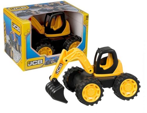 

Машинка "JCB. Экскаватор" (черный)