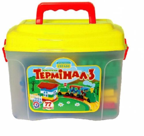 

Конструктор "Терминал 3 ТехноК"