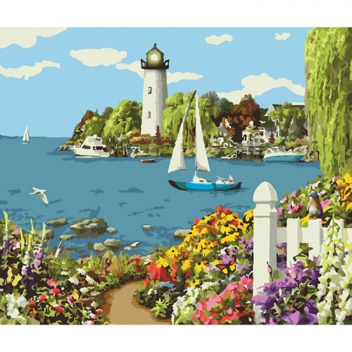 

Картина по номерам "Райский уголок" ★★★