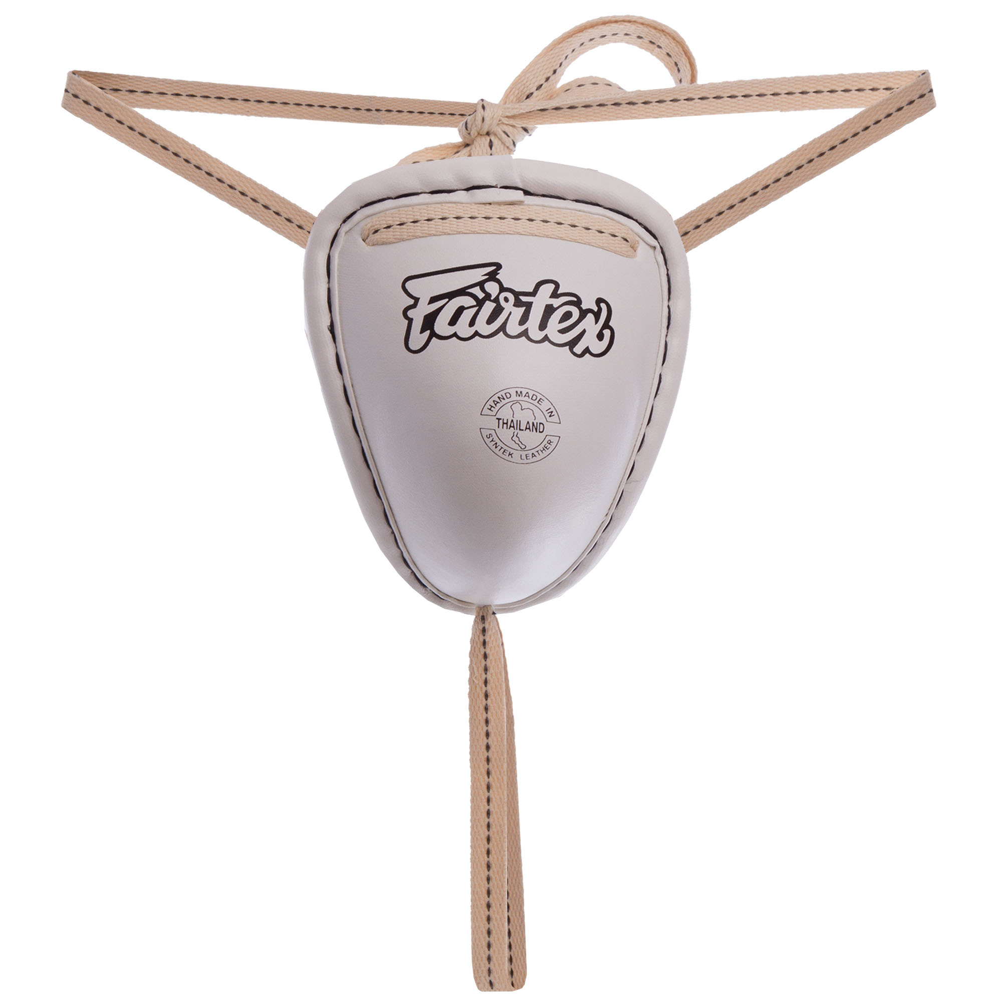 

Защита для паха мужская Раковина FAIRTEX, Цвет Белый, Размер M