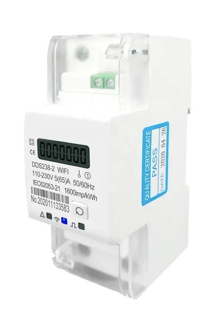 Умный счетчик электроэнергии WiFi Tervix Pro Line Energy Meter, 481421 ...
