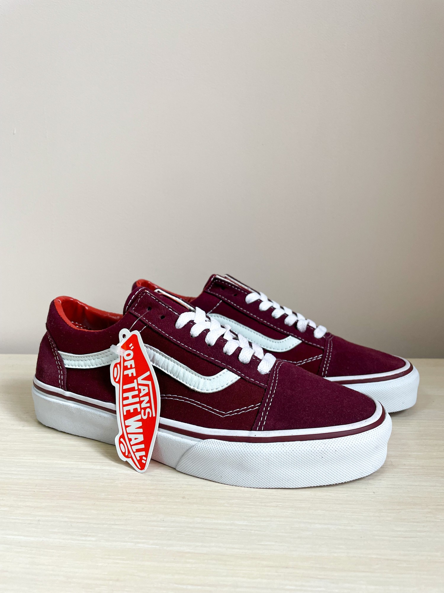 Мужские кеды Vans размер 39 (25см) Вьетнам, замша, арт. V012003 от ...