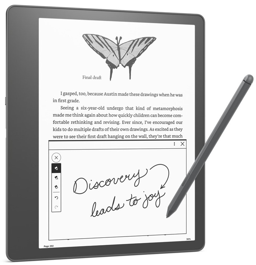  Kindle Scribe 64 GB (premium Pen)
