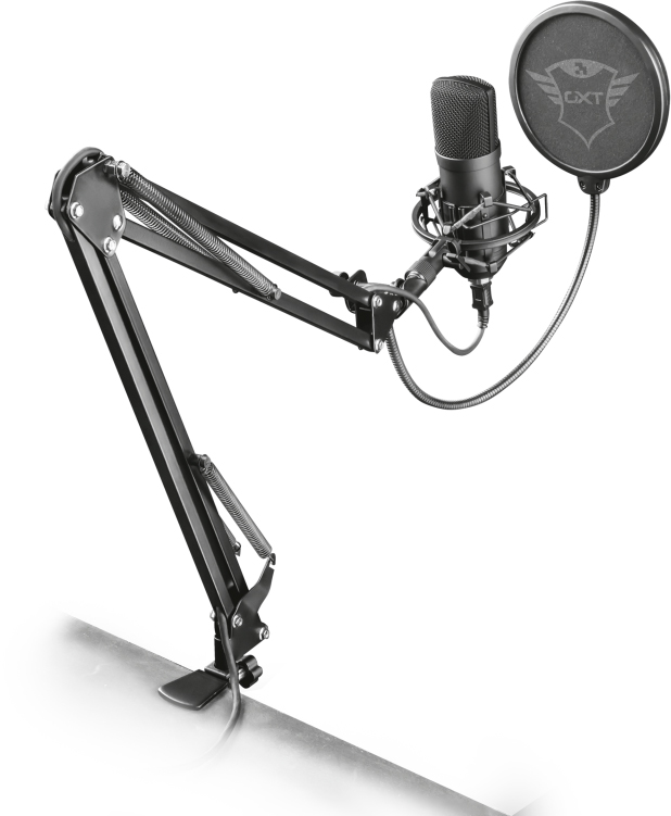 

Микрофон Trust GXT 252 Emita Plus Microphone (22400)