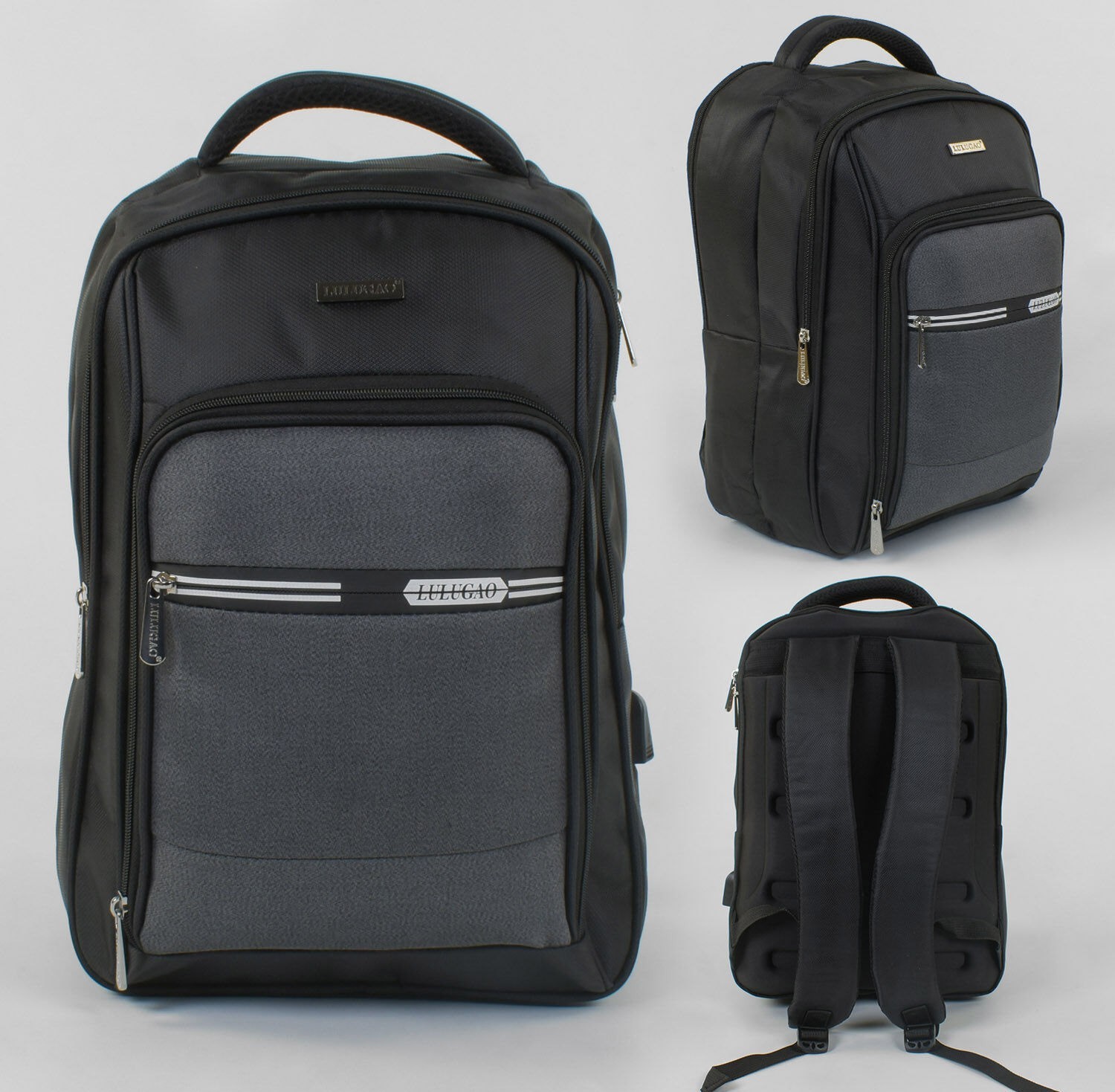 

Рюкзак Chi Bag Серый (C43643-10)