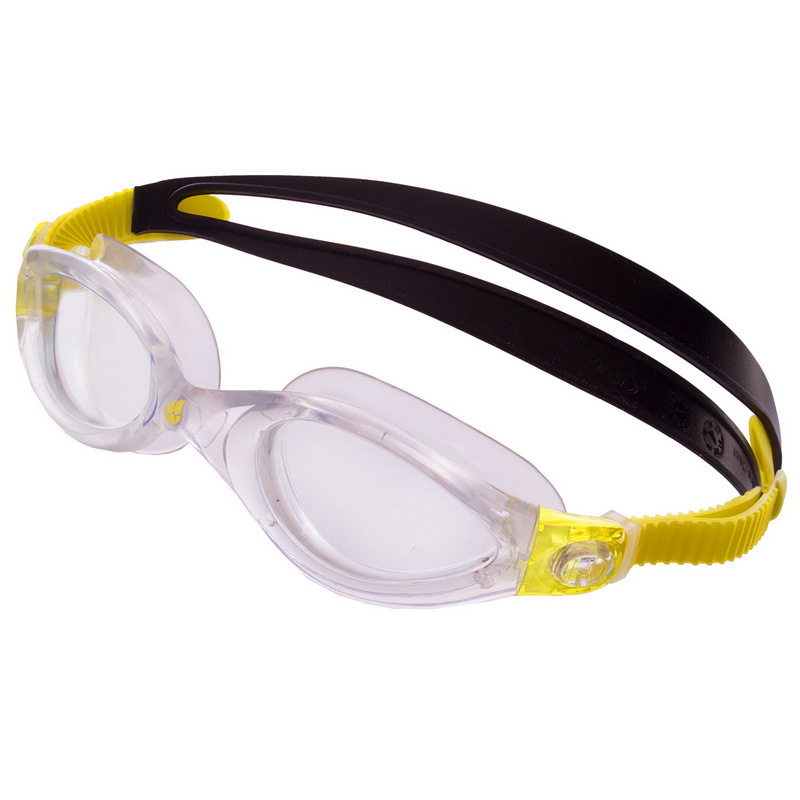 

Очки для плавания MadWave CLEAR VISION, Цвет Голубой