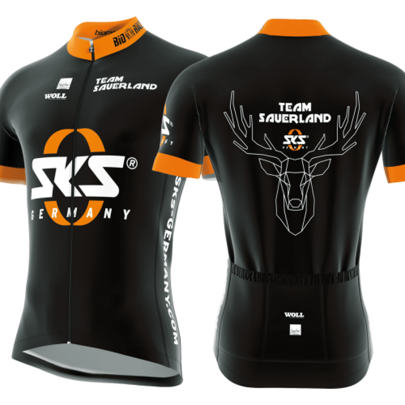 

Велоджерси SKS Team Sauerland M Black 11222